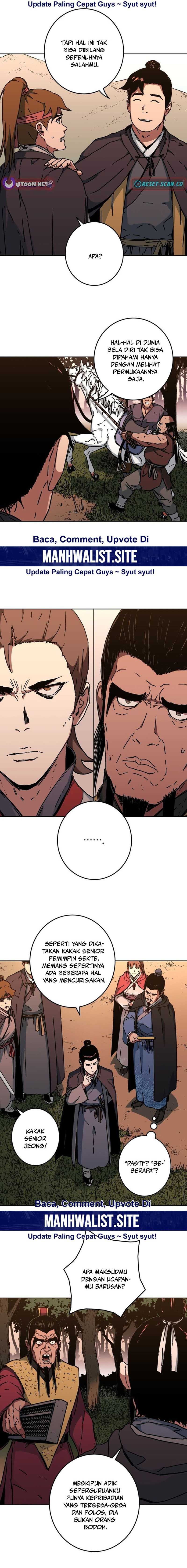 The Last Master of Jongnam Sect chapter 7