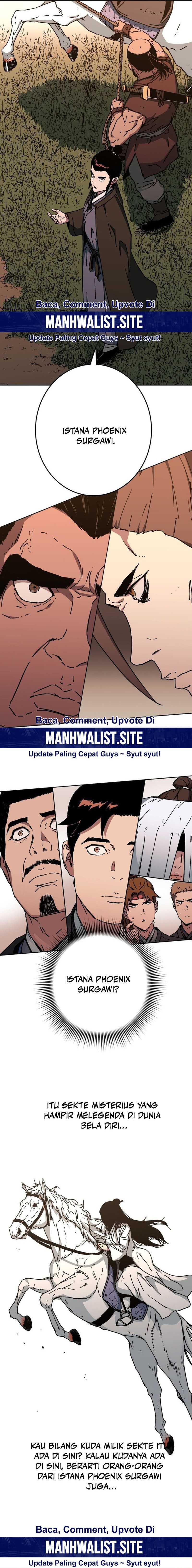 The Last Master of Jongnam Sect chapter 7