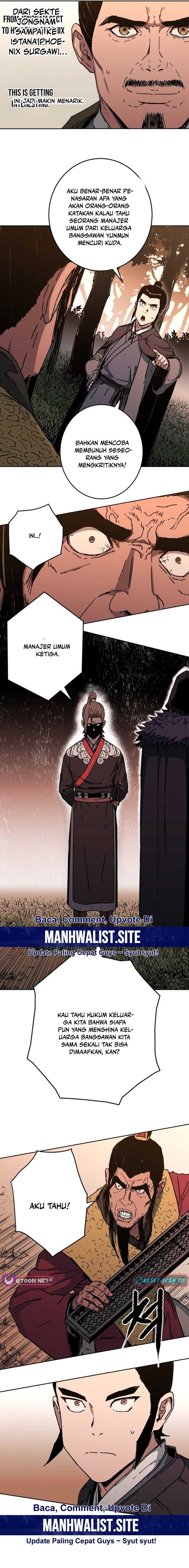 The Last Master of Jongnam Sect chapter 7