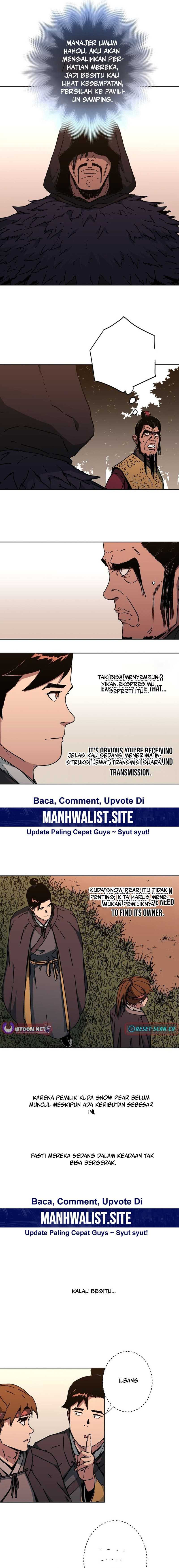 The Last Master of Jongnam Sect chapter 7