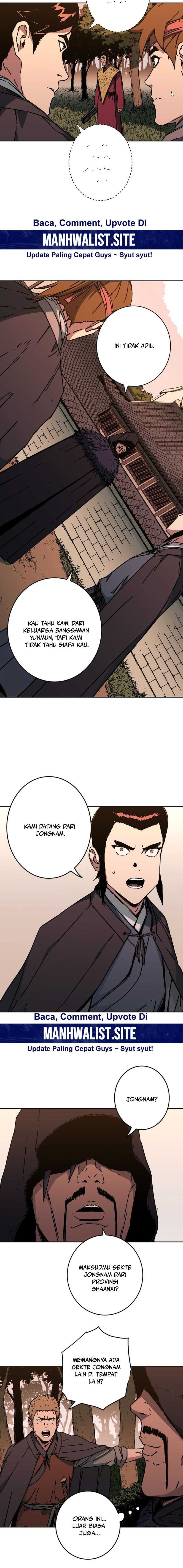 The Last Master of Jongnam Sect chapter 7