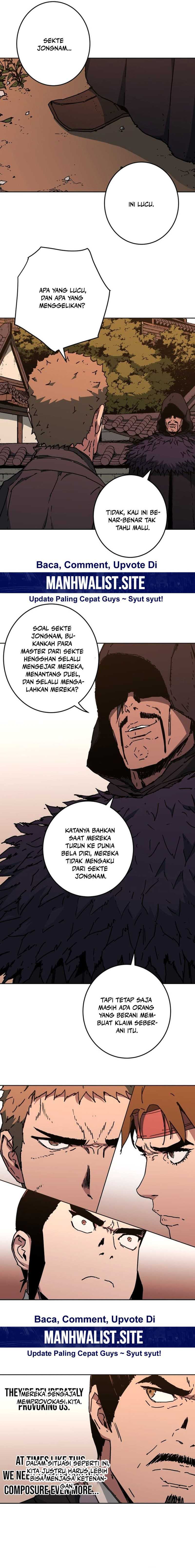 The Last Master of Jongnam Sect chapter 7