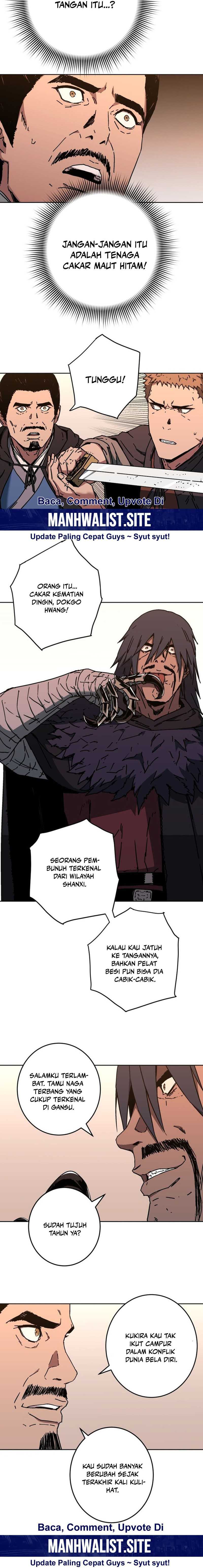 The Last Master of Jongnam Sect chapter 7