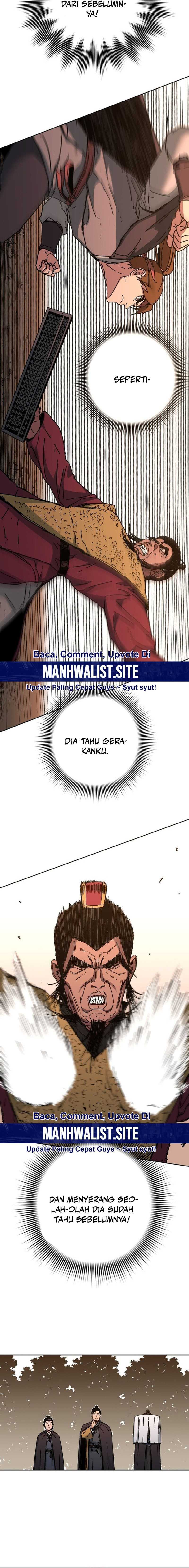 The Last Master of Jongnam Sect chapter 7