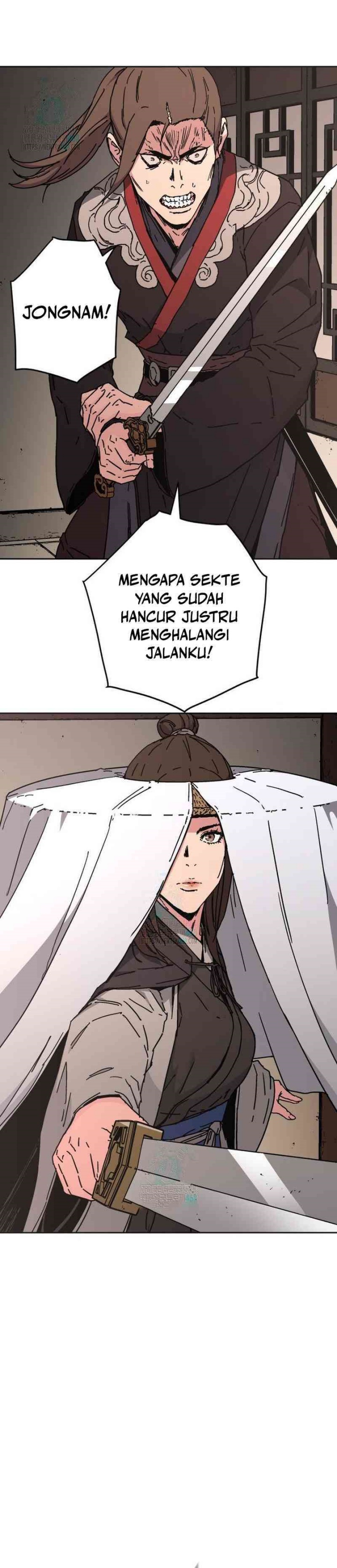 The Last Master of Jongnam Sect chapter 9