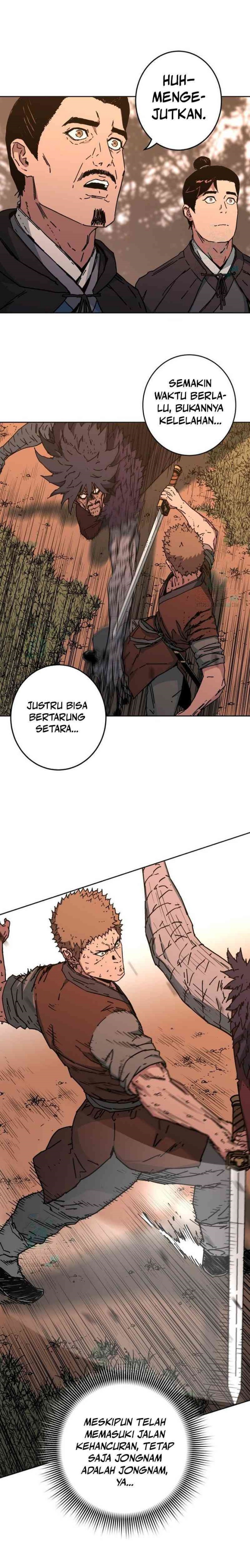 The Last Master of Jongnam Sect chapter 9
