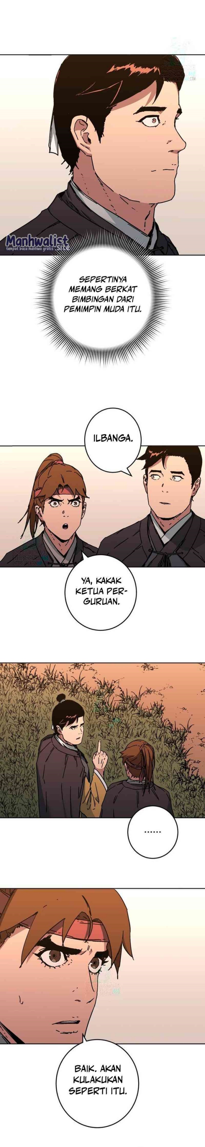 The Last Master of Jongnam Sect chapter 9