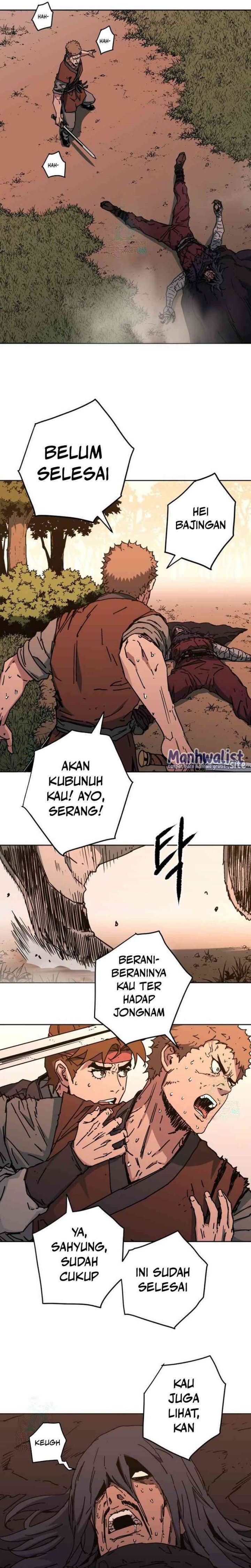 The Last Master of Jongnam Sect chapter 9