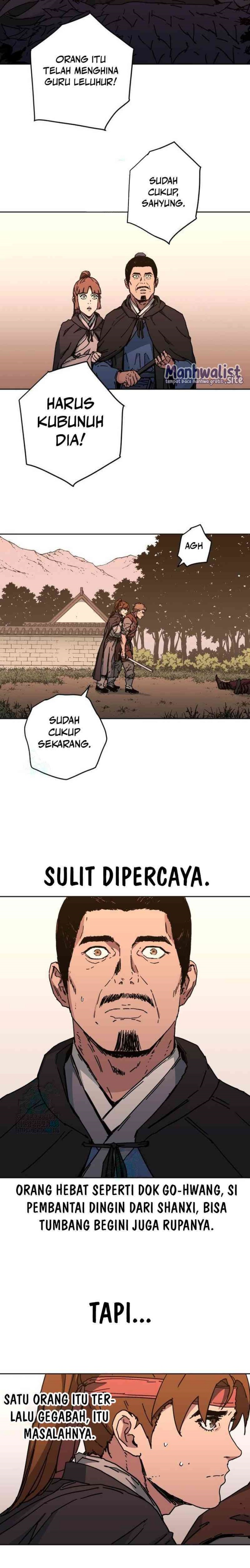 The Last Master of Jongnam Sect chapter 9