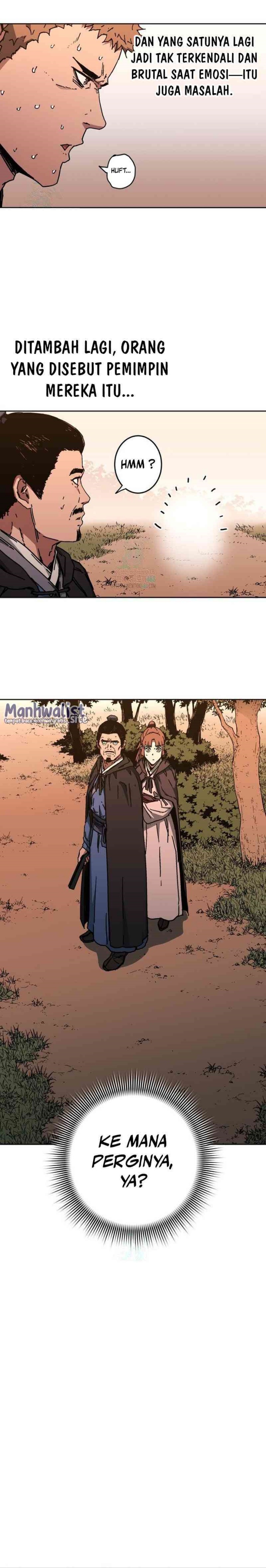 The Last Master of Jongnam Sect chapter 9