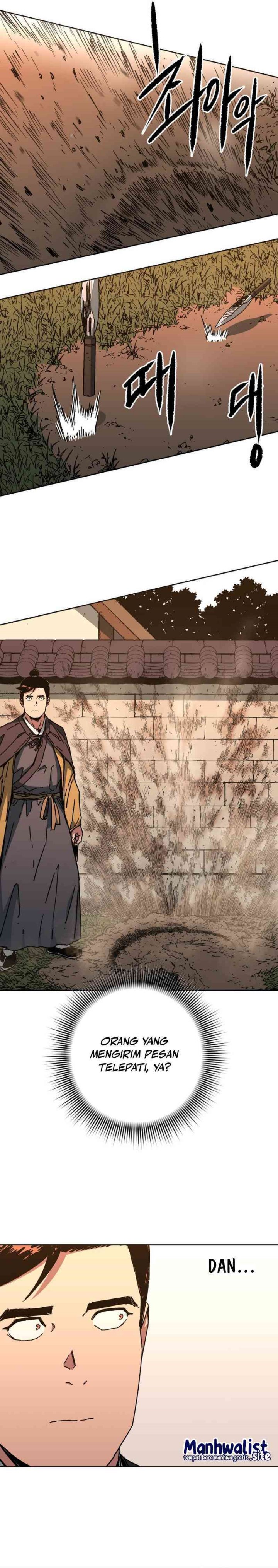 The Last Master of Jongnam Sect chapter 11