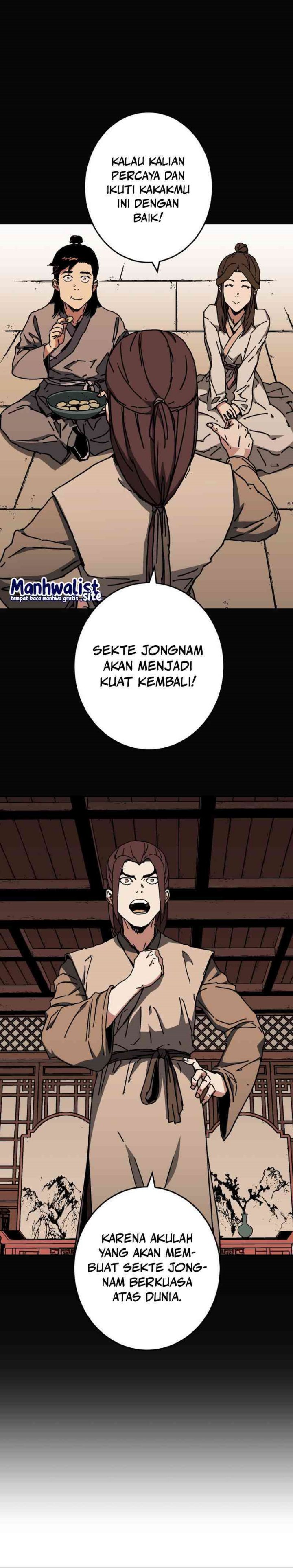 The Last Master of Jongnam Sect chapter 11