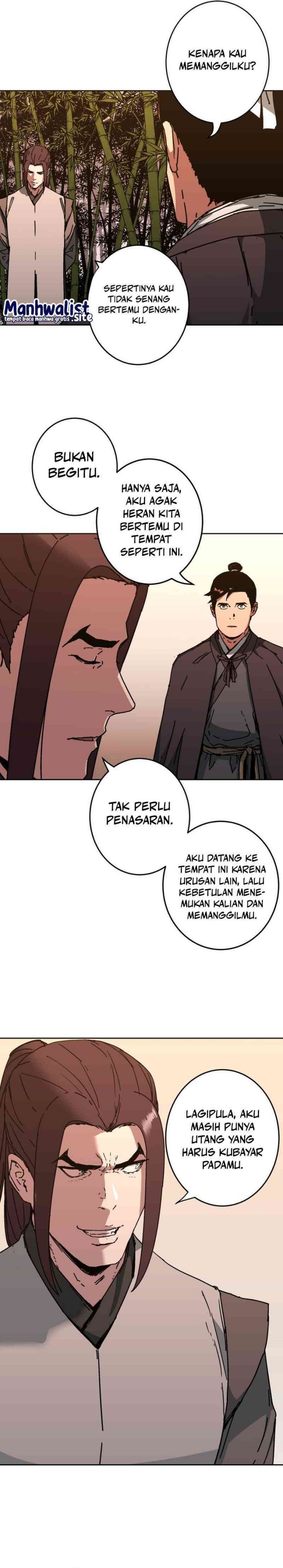The Last Master of Jongnam Sect chapter 11