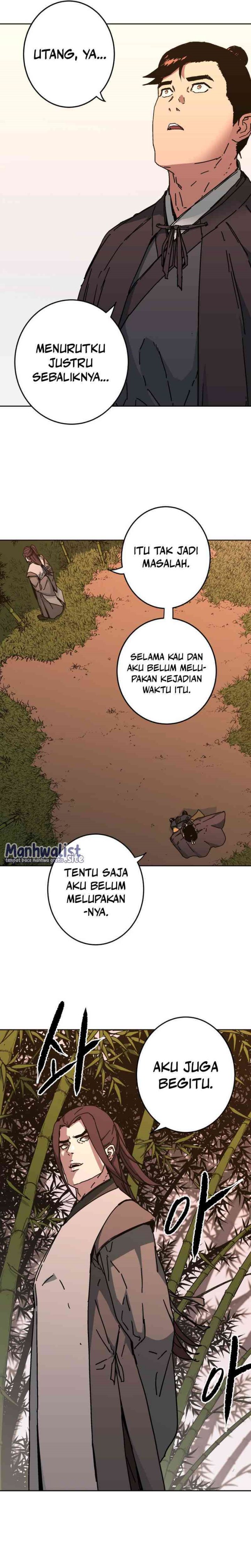 The Last Master of Jongnam Sect chapter 11