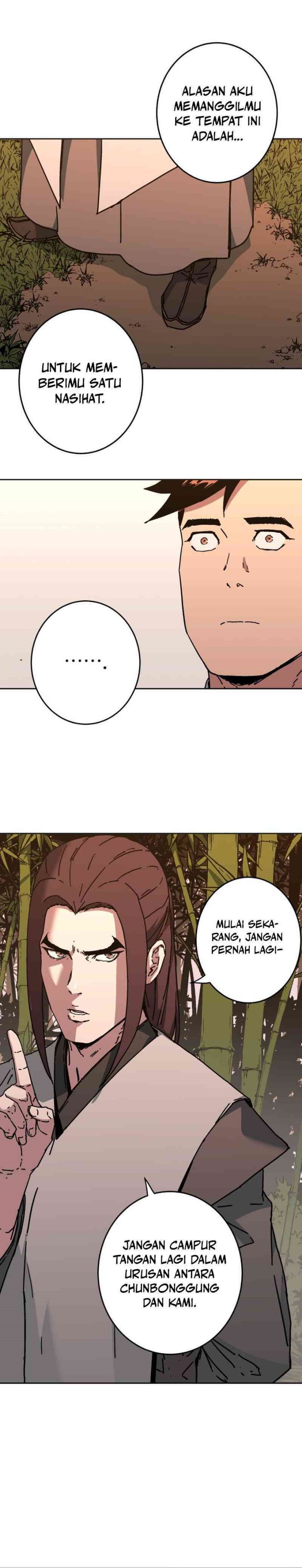 The Last Master of Jongnam Sect chapter 11