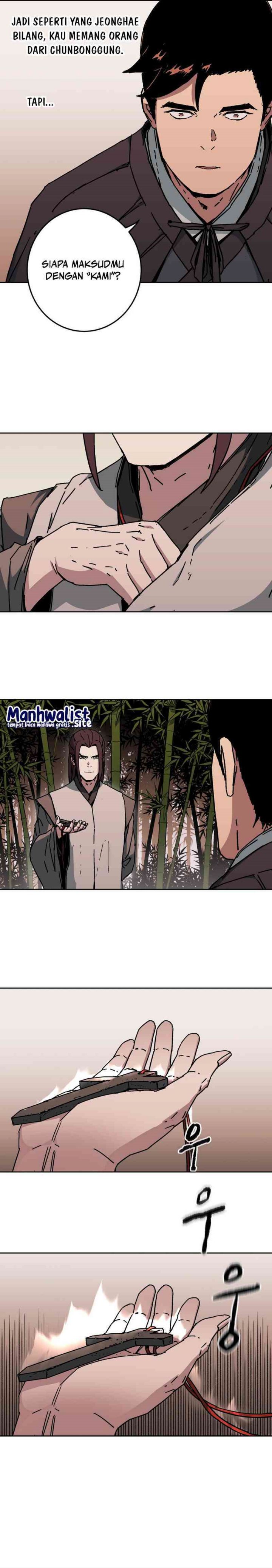 The Last Master of Jongnam Sect chapter 11