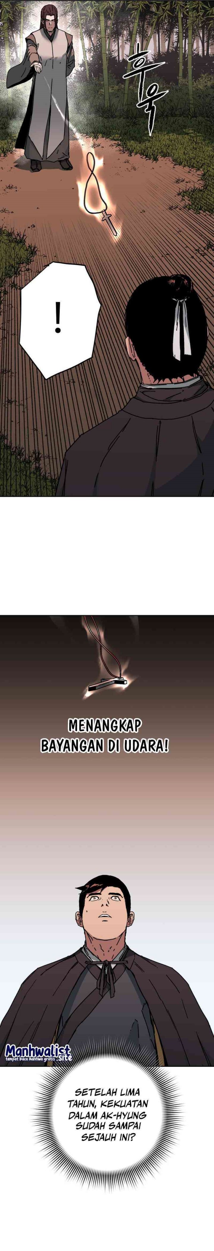 The Last Master of Jongnam Sect chapter 11