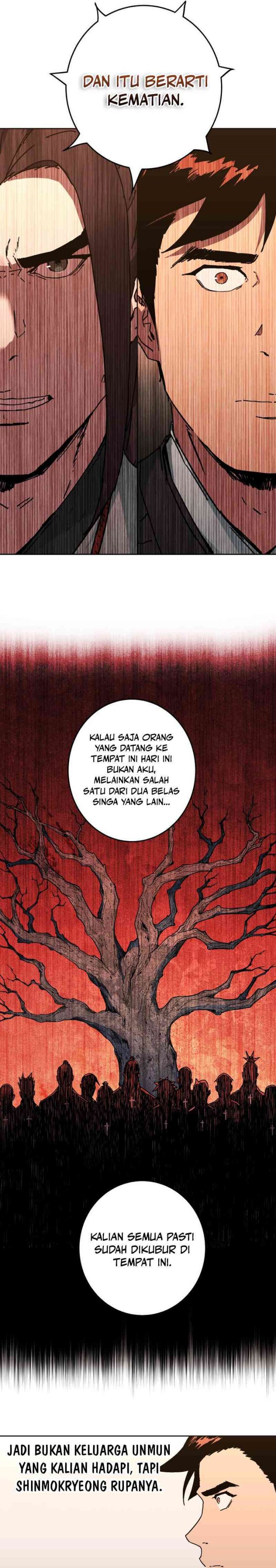 The Last Master of Jongnam Sect chapter 11