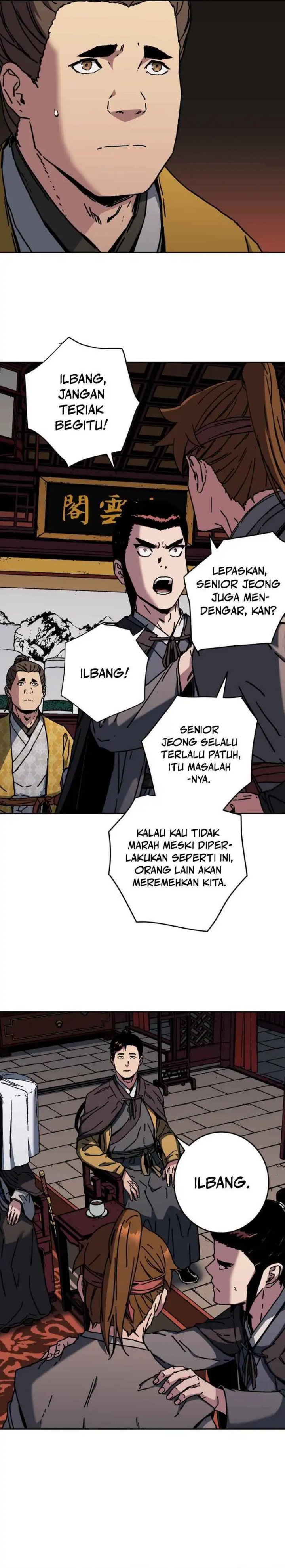 The Last Master of Jongnam Sect chapter 19