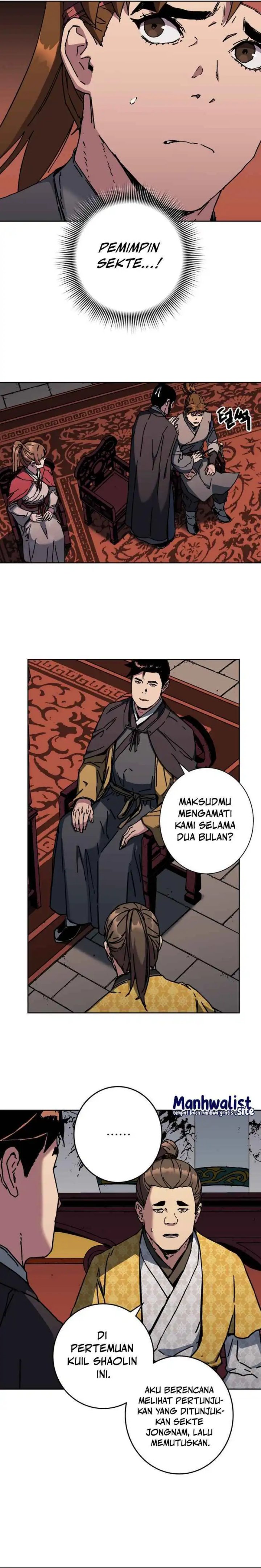 The Last Master of Jongnam Sect chapter 19