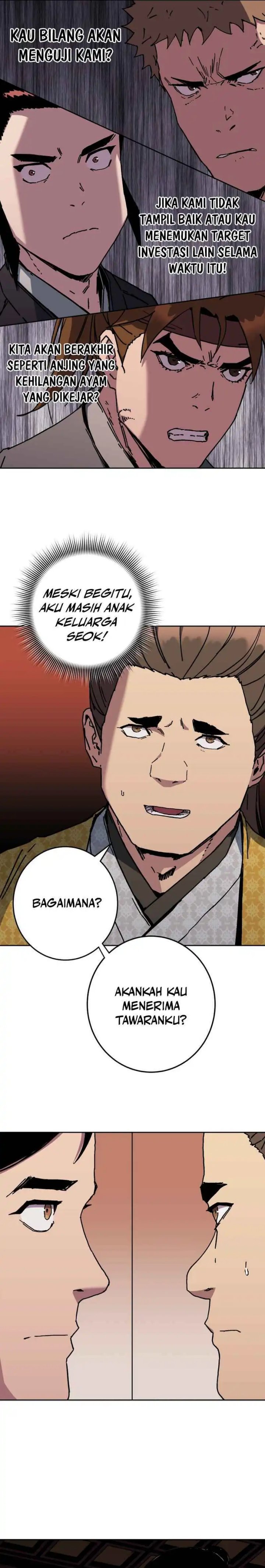 The Last Master of Jongnam Sect chapter 19