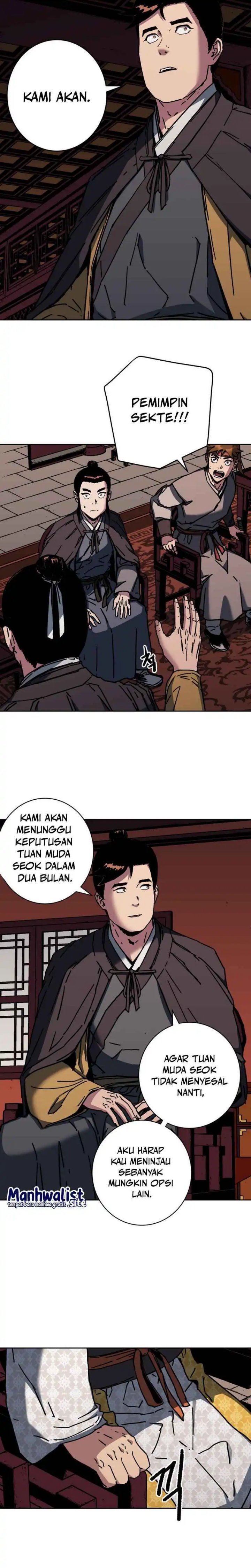 The Last Master of Jongnam Sect chapter 19