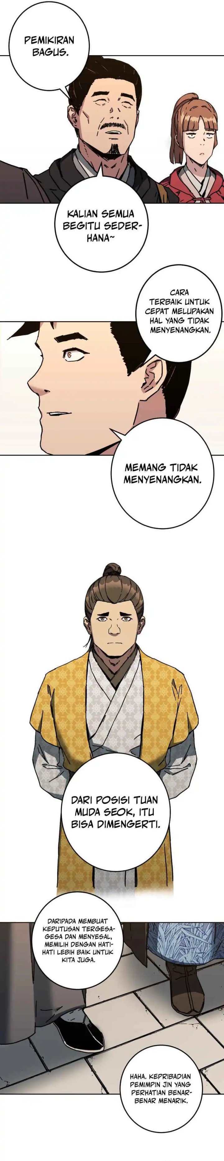 The Last Master of Jongnam Sect chapter 19