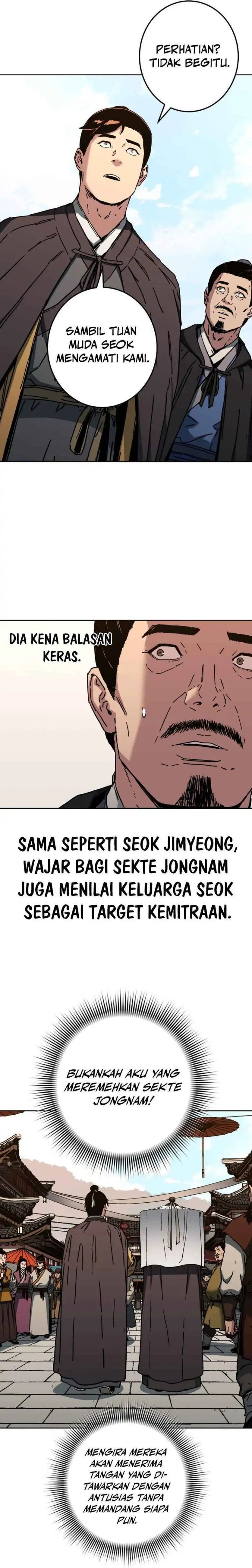 The Last Master of Jongnam Sect chapter 19
