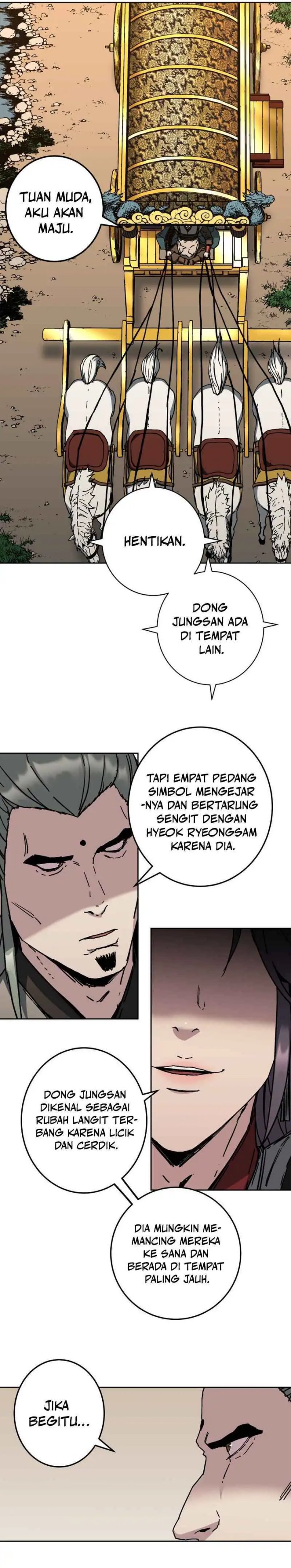 The Last Master of Jongnam Sect chapter 19
