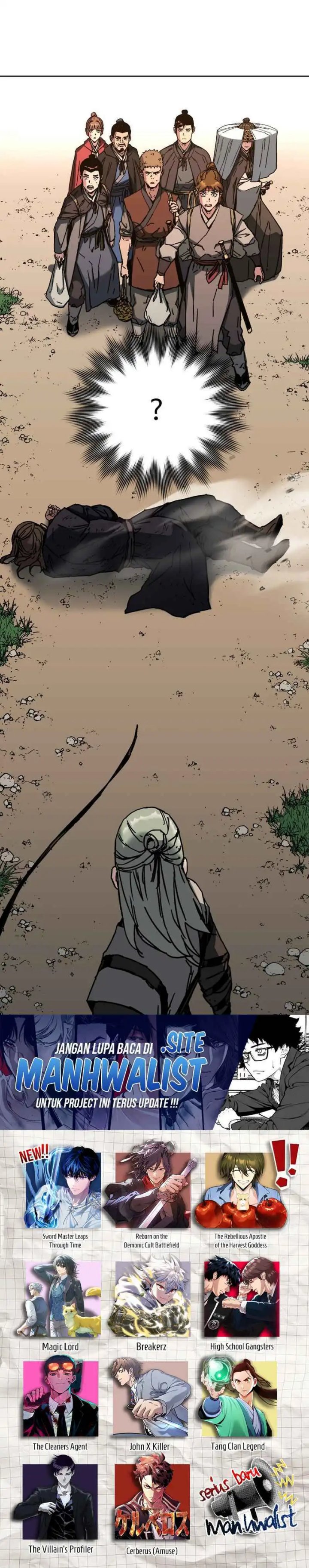 The Last Master of Jongnam Sect chapter 19