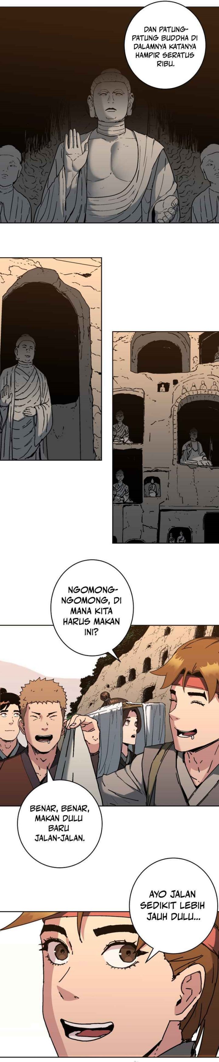 The Last Master of Jongnam Sect Chapter 20 Bahasa Indonesia