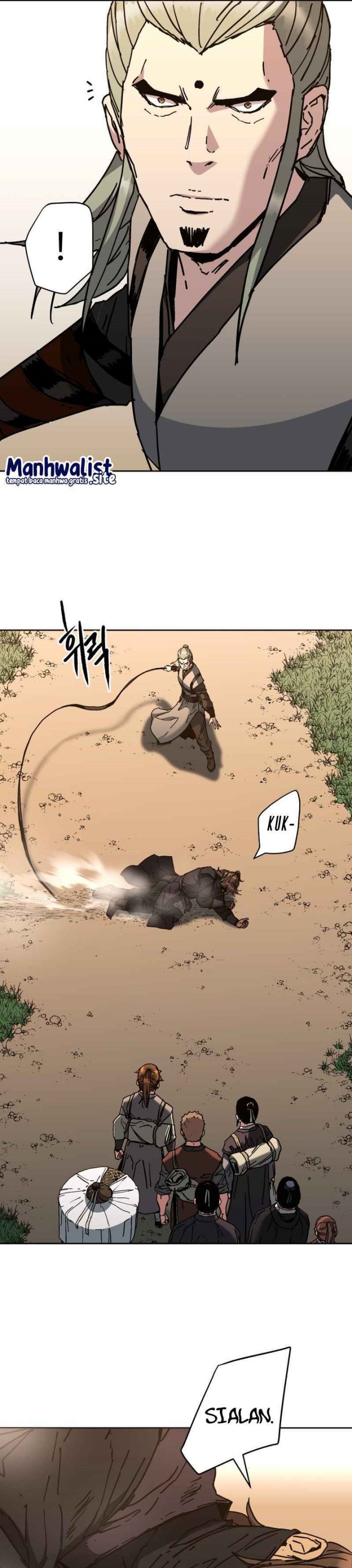 The Last Master of Jongnam Sect Chapter 20 Bahasa Indonesia