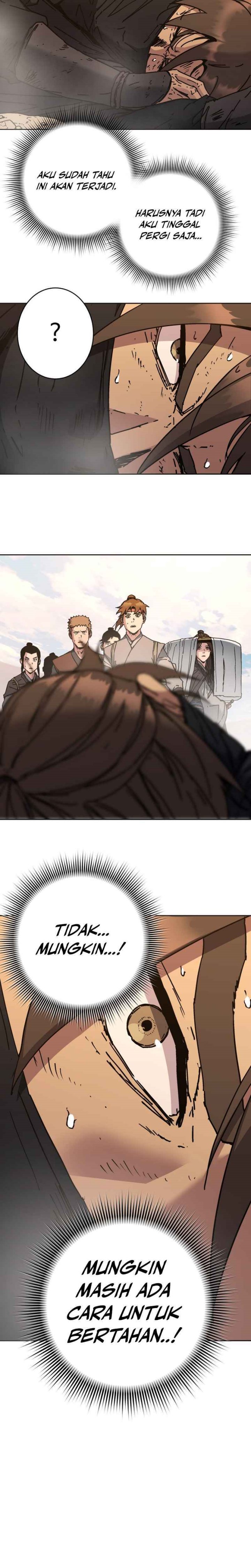 The Last Master of Jongnam Sect Chapter 20 Bahasa Indonesia