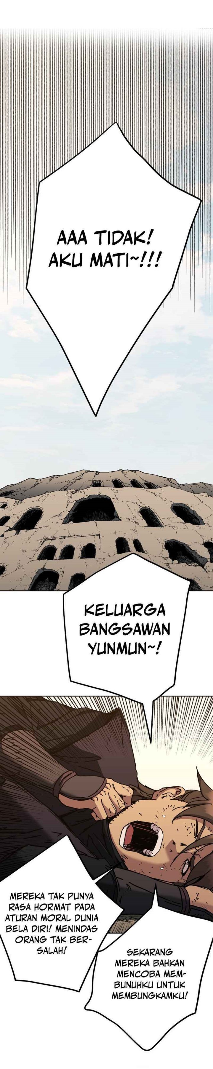 The Last Master of Jongnam Sect Chapter 20 Bahasa Indonesia
