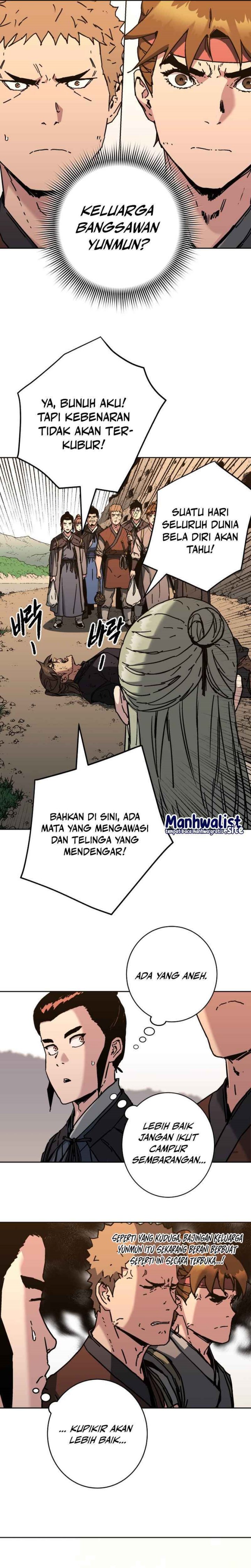 The Last Master of Jongnam Sect Chapter 20 Bahasa Indonesia