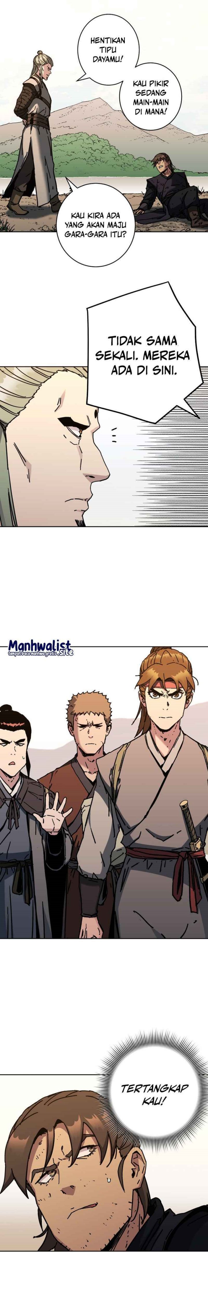 The Last Master of Jongnam Sect Chapter 20 Bahasa Indonesia