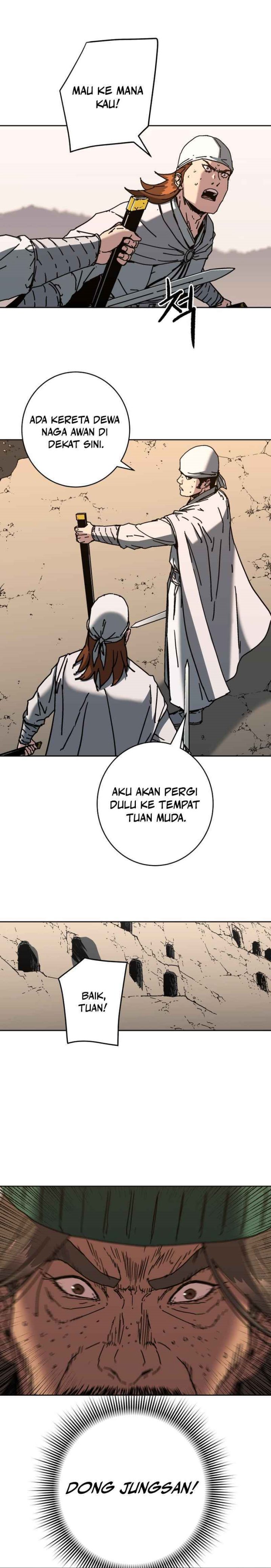 The Last Master of Jongnam Sect Chapter 20 Bahasa Indonesia