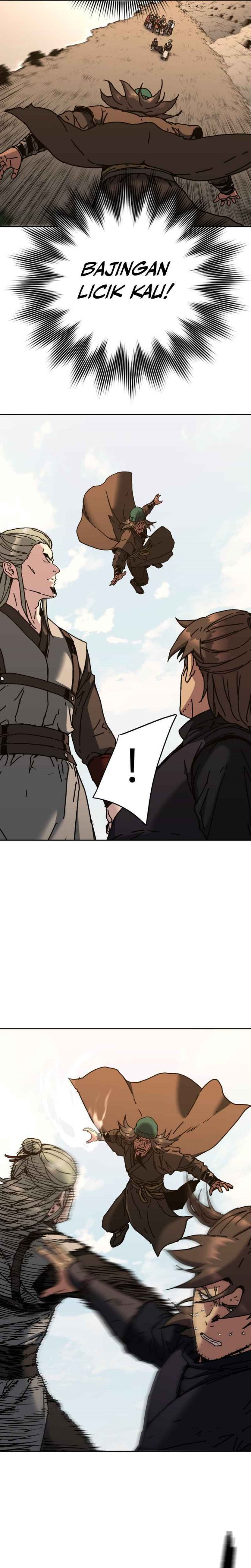 The Last Master of Jongnam Sect Chapter 20 Bahasa Indonesia