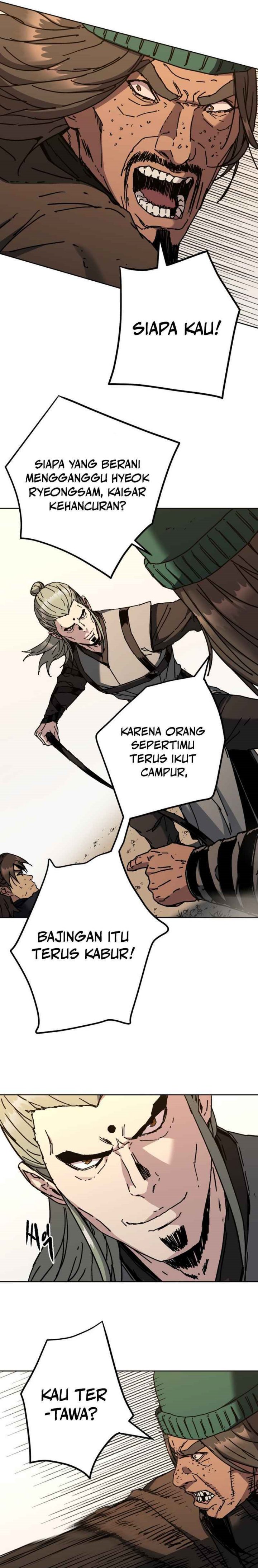 The Last Master of Jongnam Sect Chapter 20 Bahasa Indonesia