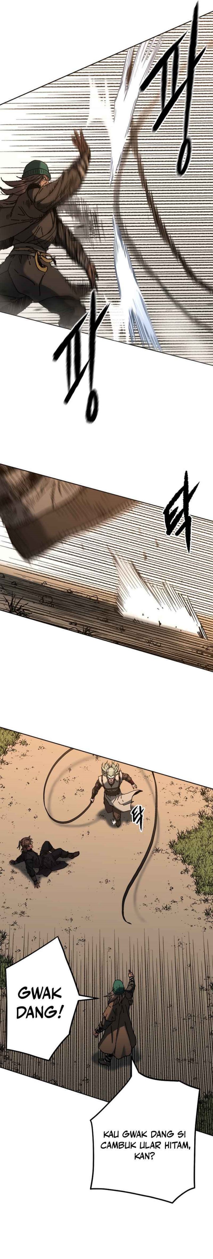 The Last Master of Jongnam Sect Chapter 20 Bahasa Indonesia