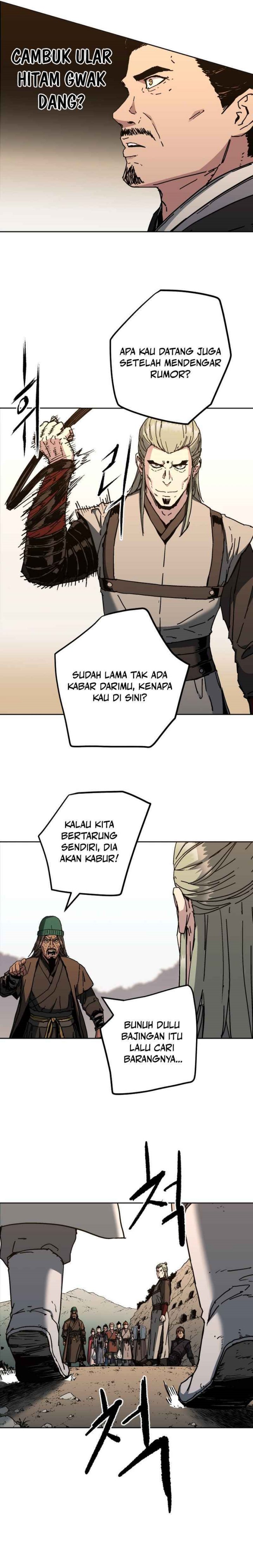 The Last Master of Jongnam Sect Chapter 20 Bahasa Indonesia