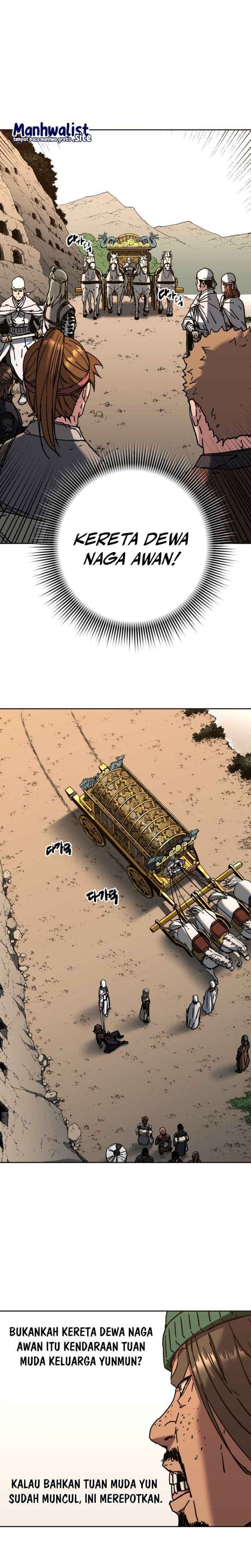 The Last Master of Jongnam Sect Chapter 20 Bahasa Indonesia