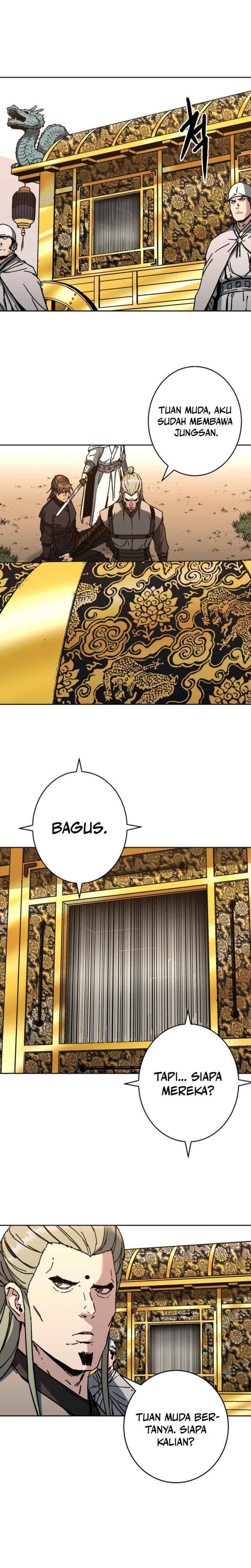 The Last Master of Jongnam Sect Chapter 20 Bahasa Indonesia