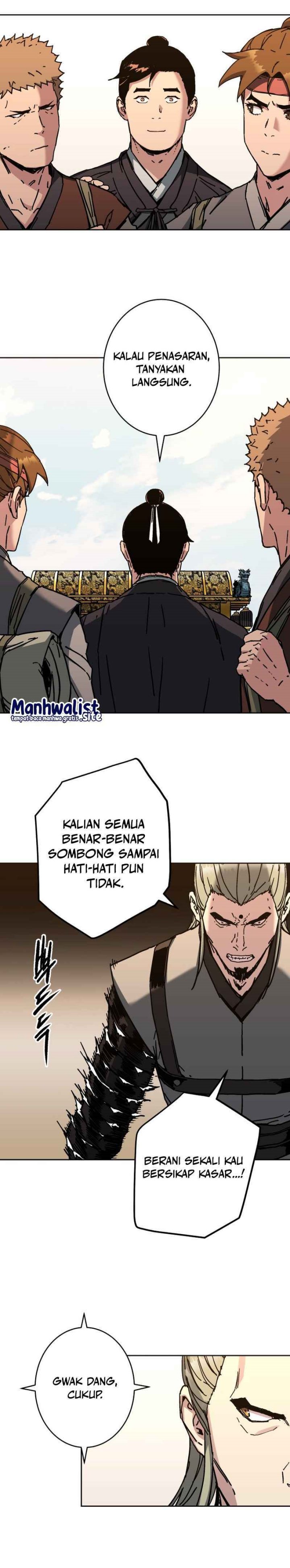 The Last Master of Jongnam Sect Chapter 20 Bahasa Indonesia