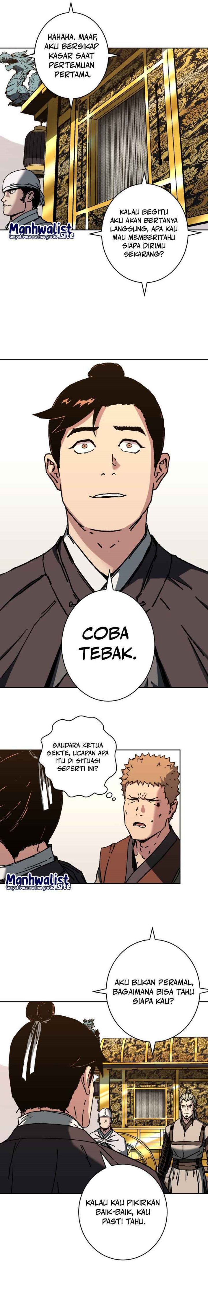 The Last Master of Jongnam Sect Chapter 20 Bahasa Indonesia