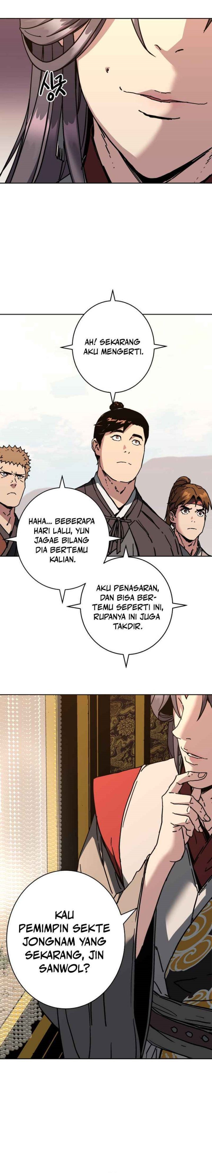 The Last Master of Jongnam Sect Chapter 20 Bahasa Indonesia