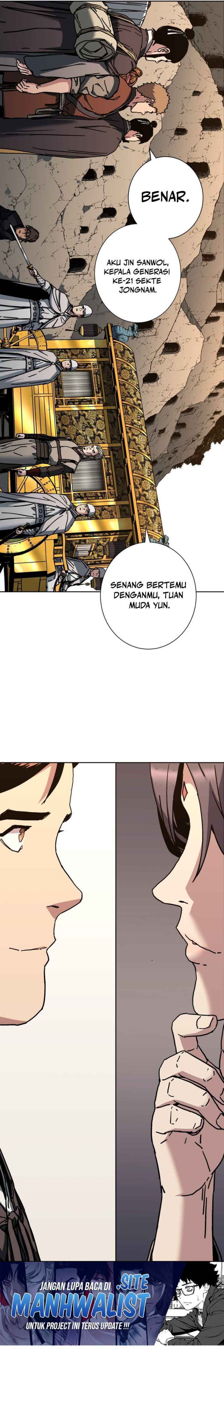 The Last Master of Jongnam Sect Chapter 20 Bahasa Indonesia