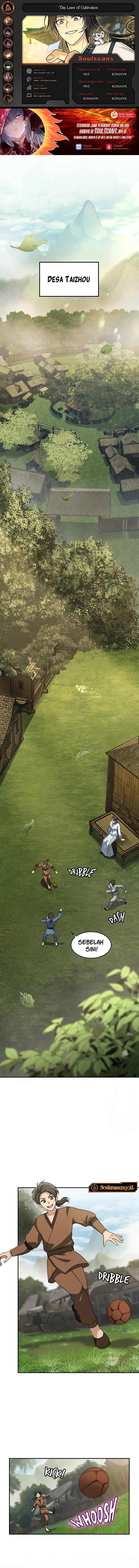 The Laws of Cultivation Chapter 19 Bahasa Indonesia