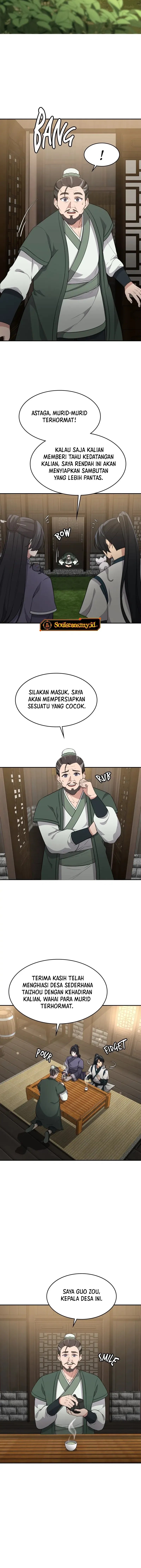 The Laws of Cultivation Chapter 19 Bahasa Indonesia