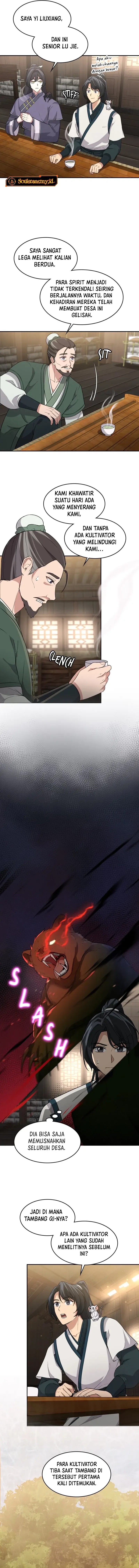 The Laws of Cultivation Chapter 19 Bahasa Indonesia